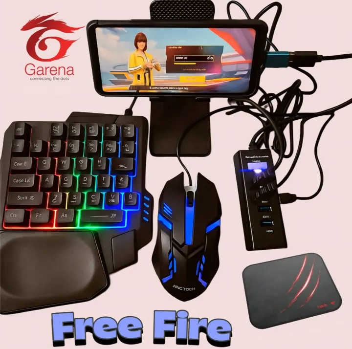Garena Free Fire Gaming combo