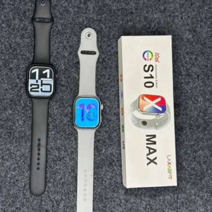 S10 Max Smart Watch 2.29 Inch curve Display NFC Bluetooth Call Wireless charging.